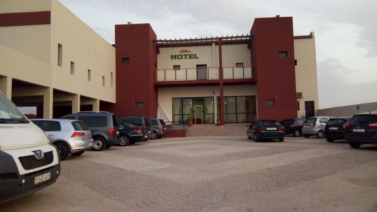 Green Cactus Hotell Benguerir Exteriör bild